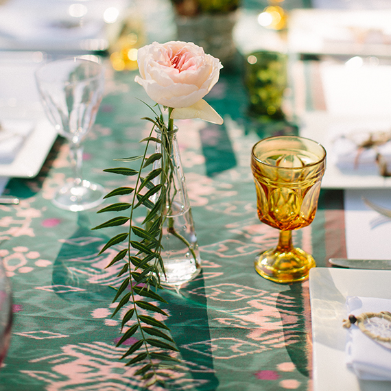 Bohemian California ranch wedding | Photo by Joielala | Read more -  http://www.100layercake.com/blog/?p=73648