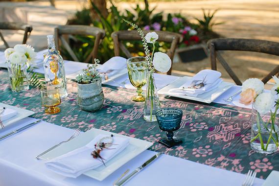 Bohemian California ranch wedding | Photo by Joielala | Read more -  http://www.100layercake.com/blog/?p=73648