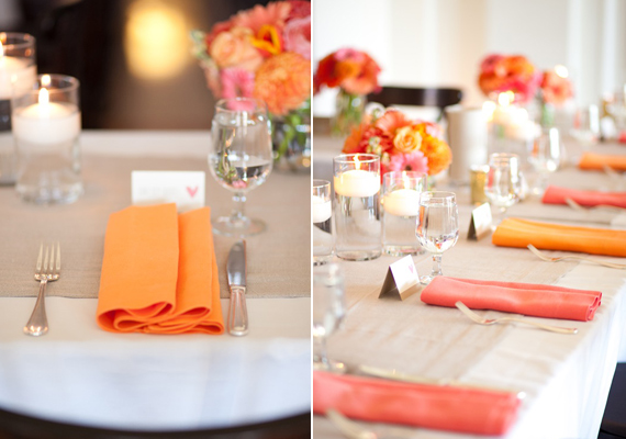 Colorful San Francisco wedding  | Photo by Julie Mikos | Read more -  http://www.100layercake.com/blog/?p=73120