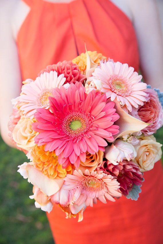 Colorful San Francisco wedding  | Photo by Julie Mikos | Read more -  http://www.100layercake.com/blog/?p=73120