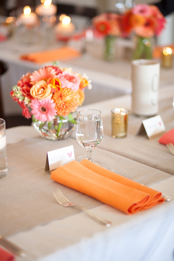 Colorful San Francisco wedding  | Photo by Julie Mikos | Read more -  http://www.100layercake.com/blog/?p=73120