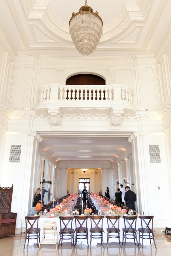 Colorful San Francisco wedding  | Photo by Julie Mikos | Read more -  http://www.100layercake.com/blog/?p=73120