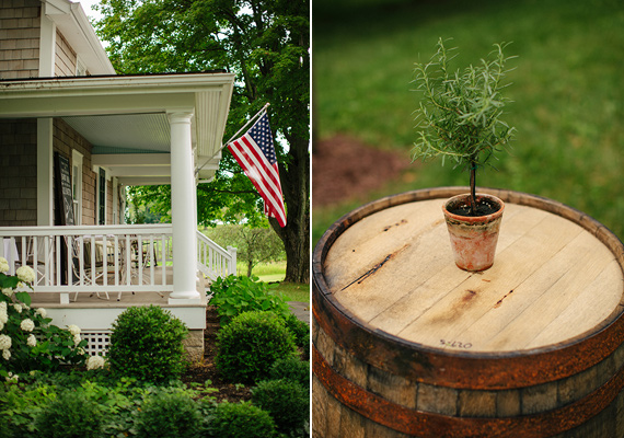 Modern farm gay wedding | Photos by Ely Brothers Photography | Read more -  http://www.100layercake.com/blog/?p=73176