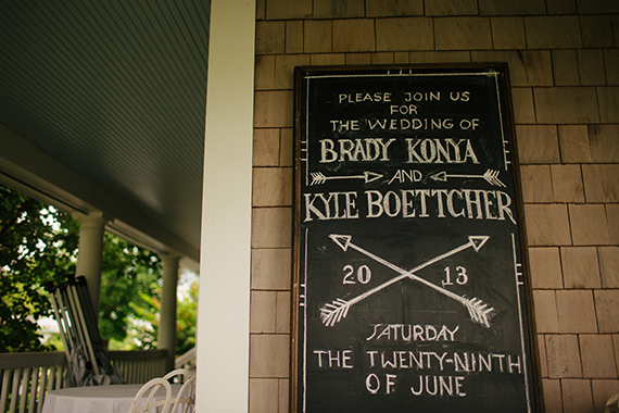 Modern farm gay wedding | Photos by Ely Brothers Photography | Read more -  http://www.100layercake.com/blog/?p=73176