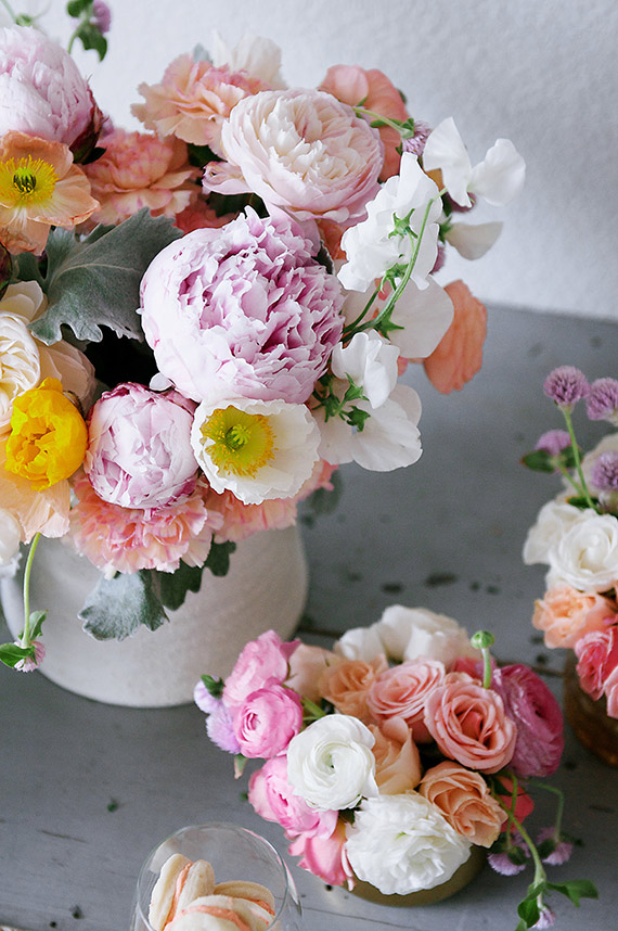 Mothers Day brunch inspiration | Photo by SallyMae Photography | 100 Layer Cake