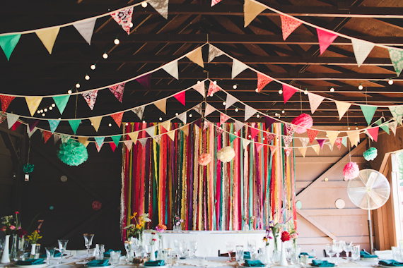 Upstate New York wedding | Colorful wedding ideas | 100 Layer Cake