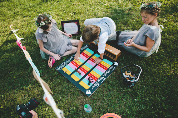 Upstate New York camp themed wedding | Photo by Tin Sparrow Studio | Read more - http://www.100layercake.com/blog/?p=72432