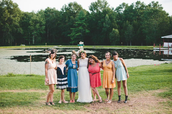 Upstate New York camp themed wedding | Photo by Tin Sparrow Studio | Read more - http://www.100layercake.com/blog/?p=72432