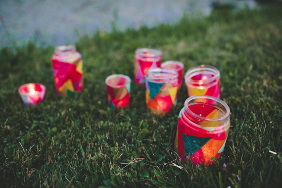 Upstate New York camp themed wedding | Photo by Tin Sparrow Studio | Read more - http://www.100layercake.com/blog/?p=72432