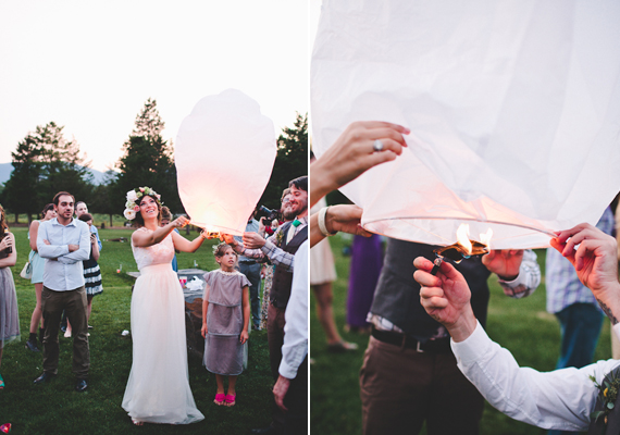 Upstate New York camp themed wedding | Photo by Tin Sparrow Studio | Read more - http://www.100layercake.com/blog/?p=72432