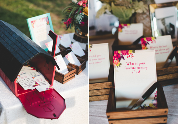 Upstate New York camp themed wedding | Photo by Tin Sparrow Studio | Read more - http://www.100layercake.com/blog/?p=72432