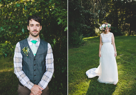 Upstate New York camp themed wedding | Photo by Tin Sparrow Studio | Read more - http://www.100layercake.com/blog/?p=72432