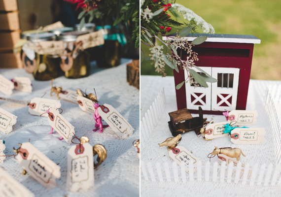 Upstate New York camp themed wedding | Photo by Tin Sparrow Studio | Read more - http://www.100layercake.com/blog/?p=72432