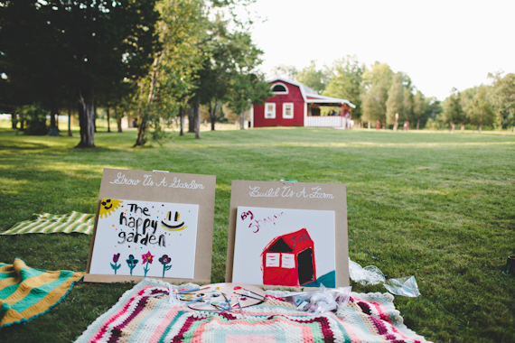 Upstate New York camp themed wedding | Photo by Tin Sparrow Studio | Read more - http://www.100layercake.com/blog/?p=72432