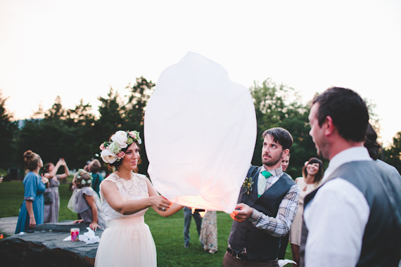 Upstate New York camp themed wedding | Photo by Tin Sparrow Studio | Read more - http://www.100layercake.com/blog/?p=72432