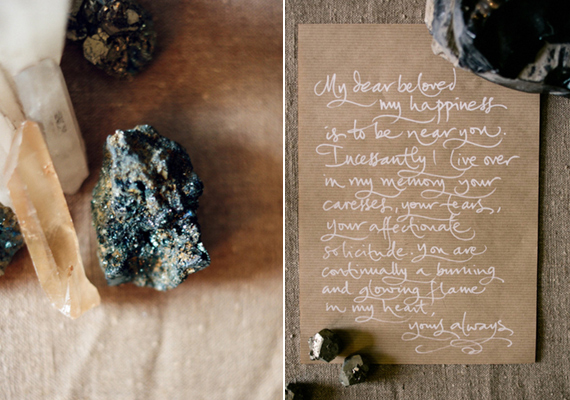 Organic and earthy wedding ideas | Photo by Cinzia Bruschini | 100 Layer Cake