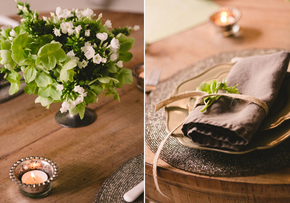 Organic and earthy wedding ideas | Photo by Cinzia Bruschini | 100 Layer Cake