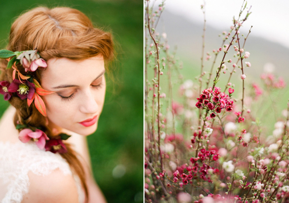 Organic and earthy wedding ideas | Photo by Cinzia Bruschini | 100 Layer Cake