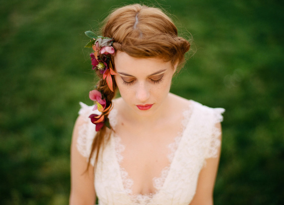 Organic and earthy wedding ideas | Photo by Cinzia Bruschini | 100 Layer Cake