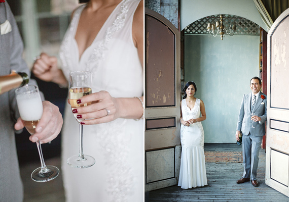 Vintage New York City Metropolitan Build wedding | Photos by Patricia Kantzos Photography | Read more - http://www.100layercake.com/blog/?p=73840