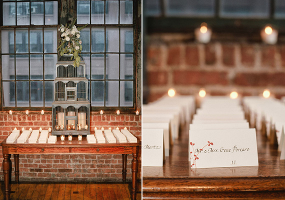 Vintage New York City Metropolitan Build wedding | Photos by Patricia Kantzos Photography | Read more - http://www.100layercake.com/blog/?p=73840