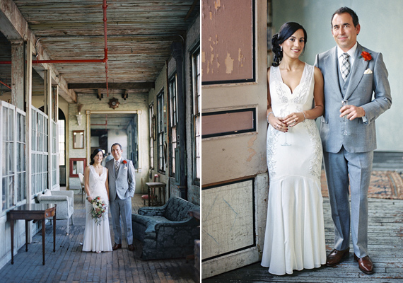 Vintage New York City Metropolitan Build wedding | Photos by Patricia Kantzos Photography | Read more - http://www.100layercake.com/blog/?p=73840