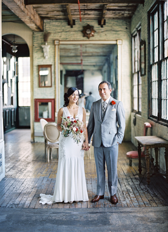 Vintage New York City Metropolitan Build wedding | Photos by Patricia Kantzos Photography | Read more - http://www.100layercake.com/blog/?p=73840