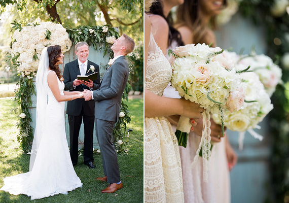 Ojai Valley Inn and Spa Wedding | Photo by Clayton Austin | Event design Dana Gabriel | Florals by Wendy Smith | Read more - http://www.100layercake.com/blog/?p=74349