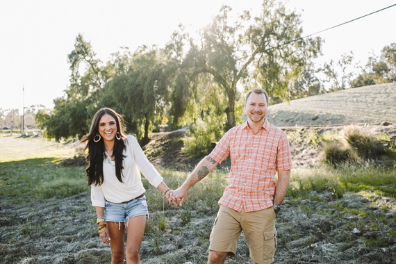 Southern California hot air balloon engagement shoot | Photo by Deer Lovers | 100 Layer Cake