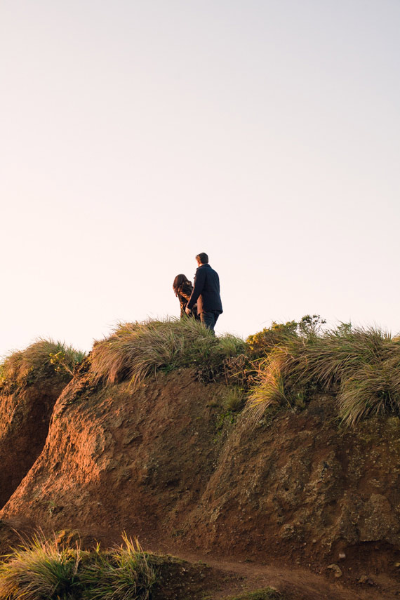 Sunrise engagement at Twin Peaks | Photo by Evangeline Lane | 100 Layer Cake