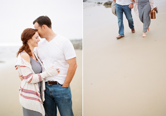 Coastal California engagement session | Photo by The Why We Love | The Wedding Artist Collective | 100 Layer Cake