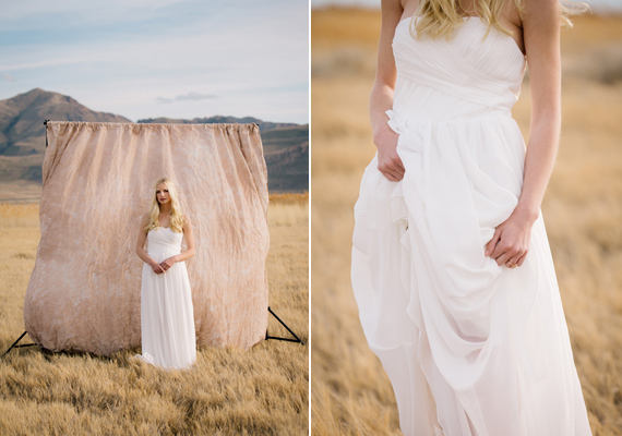 Natural and organic wedding inspiration | Photo by Claire Marika | Read more -  http://www.100layercake.com/blog/?p=74176