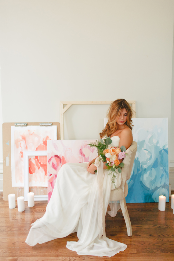 Parisian inspired wedding ideas | Photo by Firm Anchor | Read more - http://www.100layercake.com/blog/?p=75243