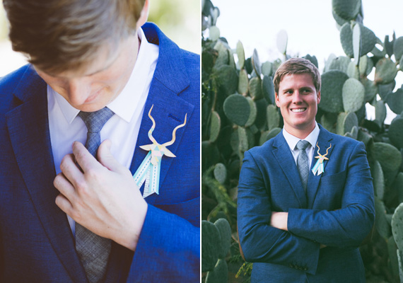  DIY Namibia campground wedding | Photo by Dear Heart Photos | Read more - http://www.100layercake.com/blog/?p=76284