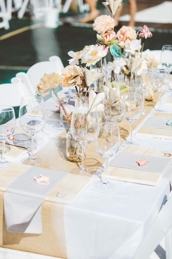  DIY Namibia campground wedding | Photo by Dear Heart Photos | Read more - http://www.100layercake.com/blog/?p=76284