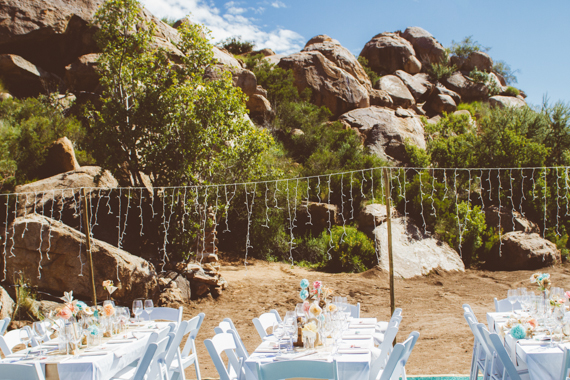  DIY Namibia campground wedding | Photo by Dear Heart Photos | Read more - http://www.100layercake.com/blog/?p=76284