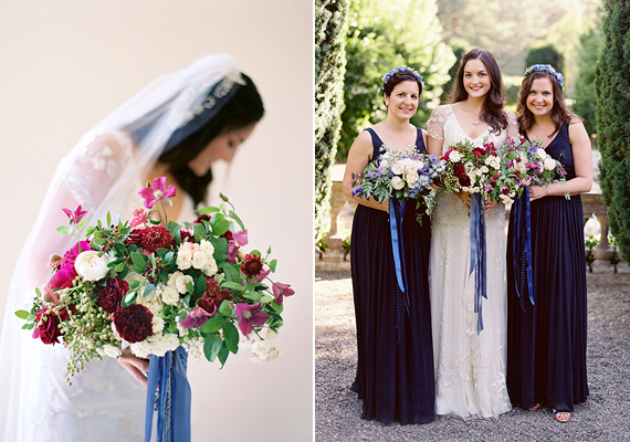 French inspired wedding at Beaulieu Garden | Photo by Jose Villa | Read more - http://www.100layercake.com/blog/?p=75449