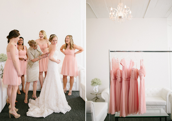Modern Chicago wedding | Photo by Katie Kett Photography | Read more - http://www.100layercake.com/blog/?p=76330 