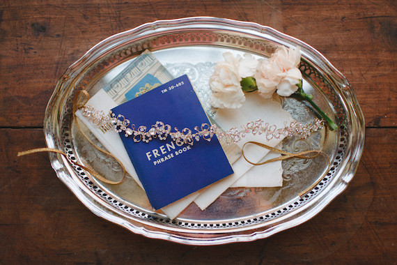 Parisian inspired wedding ideas | Photo by Firm Anchor | Read more - http://www.100layercake.com/blog/?p=75243