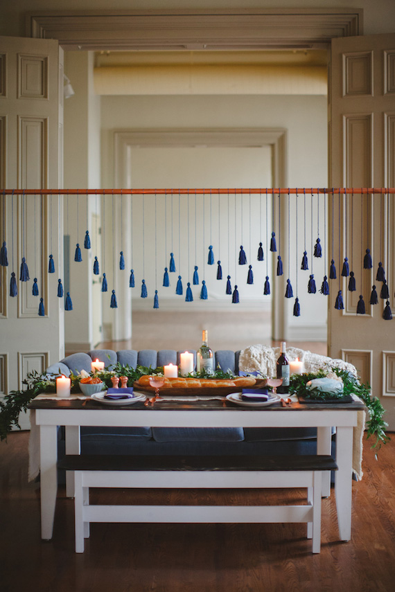 Parisian inspired wedding ideas | Photo by Firm Anchor | Read more - http://www.100layercake.com/blog/?p=75243