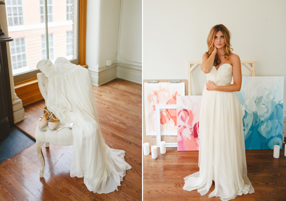 Parisian inspired wedding ideas | Photo by Firm Anchor | Read more - http://www.100layercake.com/blog/?p=75243