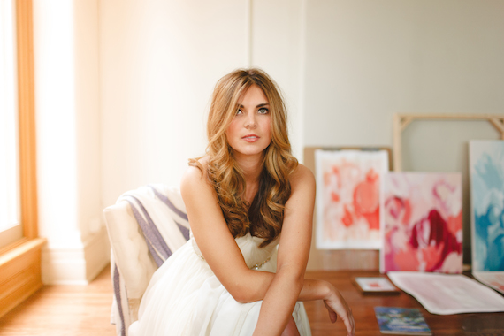 Parisian inspired wedding ideas | Photo by Firm Anchor | Read more - http://www.100layercake.com/blog/?p=75243