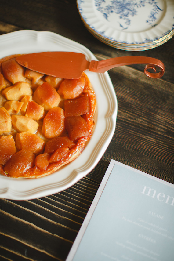 Parisian inspired wedding ideas | Photo by Firm Anchor | Read more - http://www.100layercake.com/blog/?p=75243