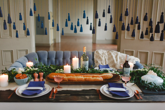 Parisian inspired wedding ideas | Photo by Firm Anchor | Read more - http://www.100layercake.com/blog/?p=75243