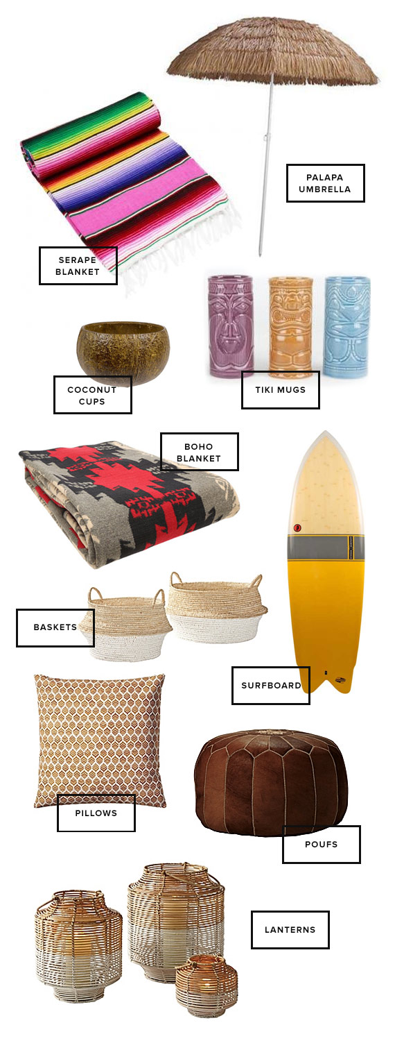 Surf party roundup | 100 Layer Cake