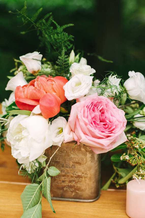 Secret garden in Provence wedding inspiration | Photo by Studio A and Q | Read more - http://www.100layercake.com/blog/?p=76259 