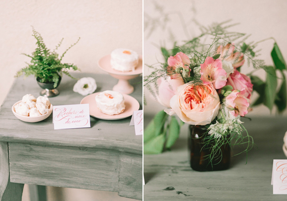 Secret garden in Provence wedding inspiration | Photo by Studio A and Q | Read more - http://www.100layercake.com/blog/?p=76259 