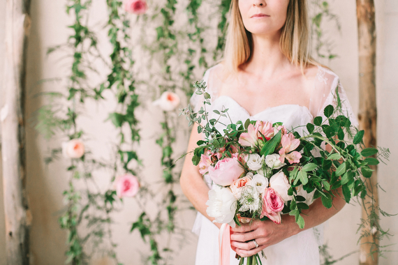 Secret garden in Provence wedding inspiration | Photo by Studio A and Q | Read more - http://www.100layercake.com/blog/?p=76259 