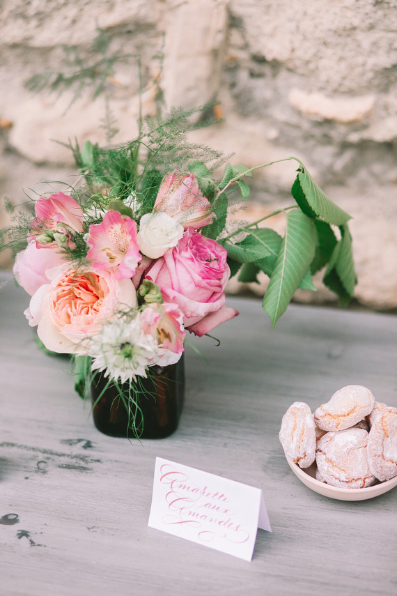 Secret garden in Provence wedding inspiration | Photo by Studio A and Q | Read more - http://www.100layercake.com/blog/?p=76259 