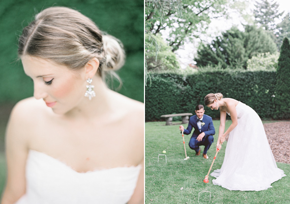 Vancouver garden-themed wedding inspiration | Photo by Christie Graham Photography | Event design Spread Love Events | Read more - http://www.100layercake.com/blog/?p=76177